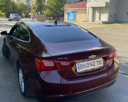 Красный Шевроле Малибу, объемом двигателя 1.5 л и пробегом 130 тыс. км за 10300 $, фото 3 на Automoto.ua