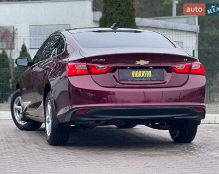 Красный Шевроле Малибу, объемом двигателя 1.5 л и пробегом 159 тыс. км за 9900 $, фото 10 на Automoto.ua
