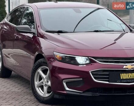 Красный Шевроле Малибу, объемом двигателя 1.5 л и пробегом 159 тыс. км за 9900 $, фото 7 на Automoto.ua
