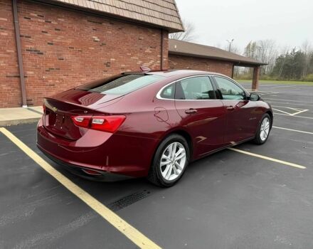 Красный Шевроле Малибу, объемом двигателя 1.5 л и пробегом 80 тыс. км за 6500 $, фото 4 на Automoto.ua