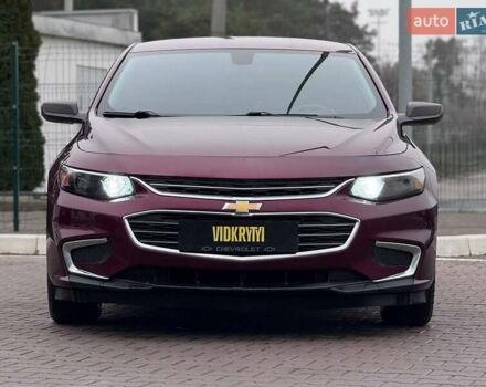 Красный Шевроле Малибу, объемом двигателя 1.5 л и пробегом 159 тыс. км за 9900 $, фото 1 на Automoto.ua