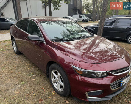 Красный Шевроле Малибу, объемом двигателя 1.49 л и пробегом 157 тыс. км за 10250 $, фото 2 на Automoto.ua