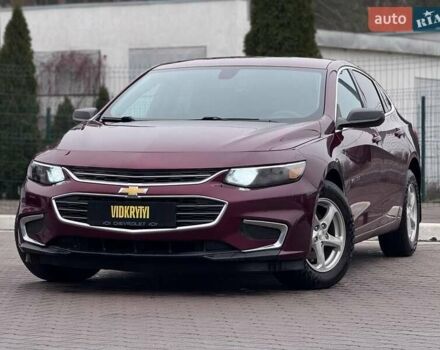 Красный Шевроле Малибу, объемом двигателя 1.5 л и пробегом 159 тыс. км за 9900 $, фото 18 на Automoto.ua