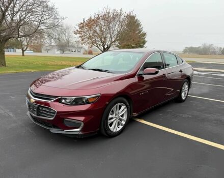 Красный Шевроле Малибу, объемом двигателя 1.5 л и пробегом 80 тыс. км за 6500 $, фото 2 на Automoto.ua