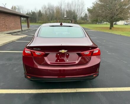 Красный Шевроле Малибу, объемом двигателя 1.5 л и пробегом 80 тыс. км за 6500 $, фото 5 на Automoto.ua