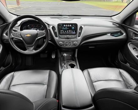 Красный Шевроле Малибу, объемом двигателя 1.5 л и пробегом 80 тыс. км за 6500 $, фото 10 на Automoto.ua