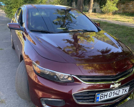 Красный Шевроле Малибу, объемом двигателя 1.5 л и пробегом 130 тыс. км за 10300 $, фото 1 на Automoto.ua