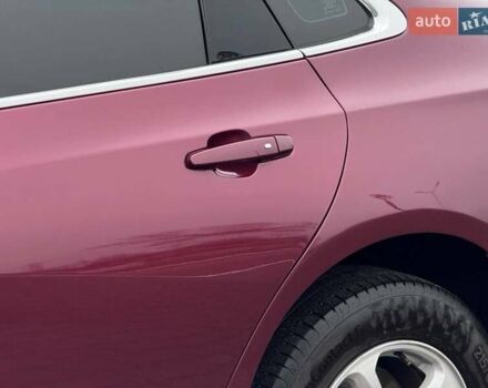 Красный Шевроле Малибу, объемом двигателя 1.5 л и пробегом 159 тыс. км за 9900 $, фото 16 на Automoto.ua