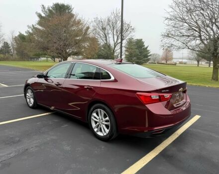 Красный Шевроле Малибу, объемом двигателя 1.5 л и пробегом 80 тыс. км за 6500 $, фото 6 на Automoto.ua