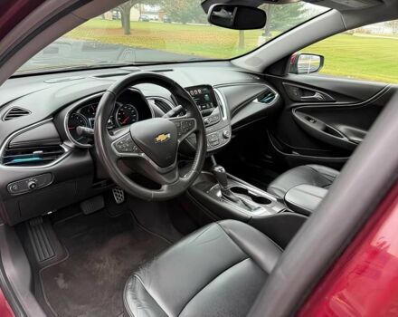 Красный Шевроле Малибу, объемом двигателя 1.5 л и пробегом 80 тыс. км за 6500 $, фото 9 на Automoto.ua