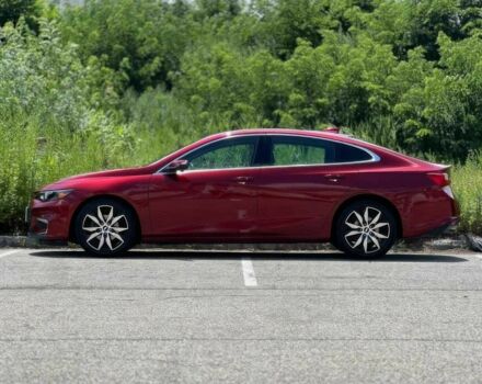 Красный Шевроле Малибу, объемом двигателя 1.5 л и пробегом 64 тыс. км за 9000 $, фото 3 на Automoto.ua