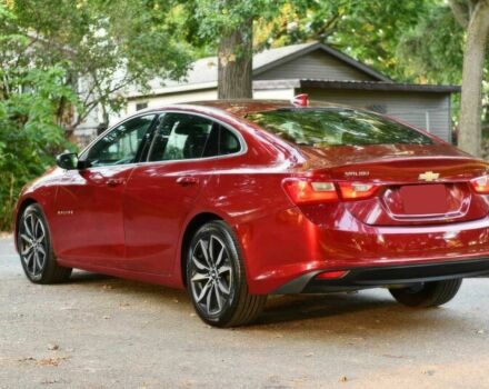 Красный Шевроле Малибу, объемом двигателя 1.5 л и пробегом 63 тыс. км за 5400 $, фото 5 на Automoto.ua