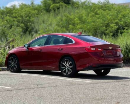 Красный Шевроле Малибу, объемом двигателя 1.5 л и пробегом 64 тыс. км за 9000 $, фото 4 на Automoto.ua