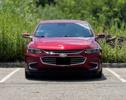 Красный Шевроле Малибу, объемом двигателя 1.5 л и пробегом 64 тыс. км за 9000 $, фото 1 на Automoto.ua