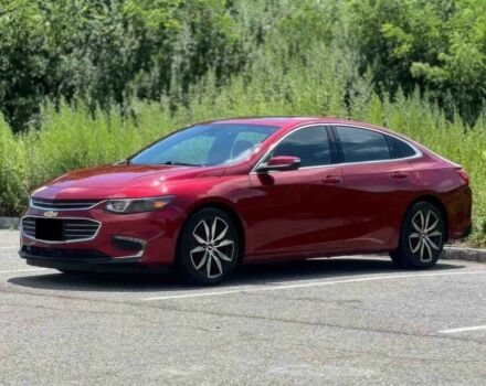 Красный Шевроле Малибу, объемом двигателя 1.5 л и пробегом 64 тыс. км за 9000 $, фото 2 на Automoto.ua