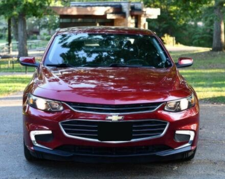 Красный Шевроле Малибу, объемом двигателя 1.5 л и пробегом 63 тыс. км за 5400 $, фото 1 на Automoto.ua