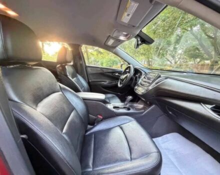 Красный Шевроле Малибу, объемом двигателя 1.5 л и пробегом 63 тыс. км за 5400 $, фото 7 на Automoto.ua