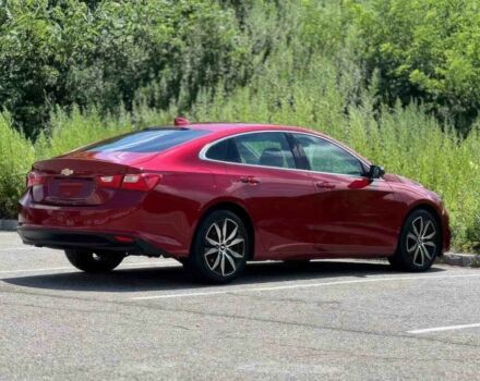 Красный Шевроле Малибу, объемом двигателя 1.5 л и пробегом 64 тыс. км за 9000 $, фото 6 на Automoto.ua