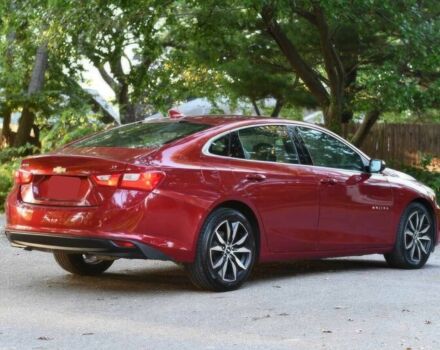 Красный Шевроле Малибу, объемом двигателя 1.5 л и пробегом 63 тыс. км за 5400 $, фото 3 на Automoto.ua