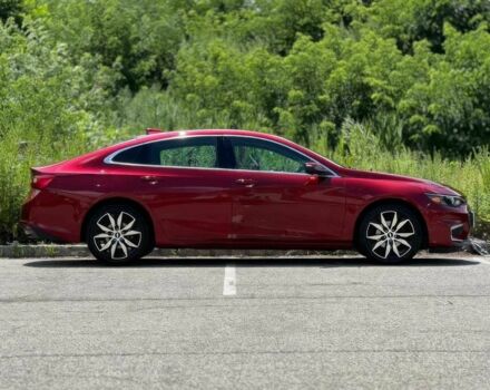 Красный Шевроле Малибу, объемом двигателя 1.5 л и пробегом 64 тыс. км за 9000 $, фото 7 на Automoto.ua