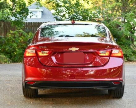 Красный Шевроле Малибу, объемом двигателя 1.5 л и пробегом 63 тыс. км за 5400 $, фото 4 на Automoto.ua