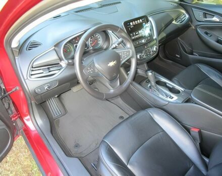 Червоний Шевроле Малібу, об'ємом двигуна 1.8 л та пробігом 45 тис. км за 10000 $, фото 8 на Automoto.ua