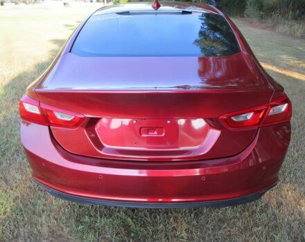 Червоний Шевроле Малібу, об'ємом двигуна 1.8 л та пробігом 45 тис. км за 10000 $, фото 5 на Automoto.ua