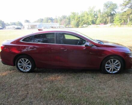 Червоний Шевроле Малібу, об'ємом двигуна 1.8 л та пробігом 45 тис. км за 10000 $, фото 7 на Automoto.ua