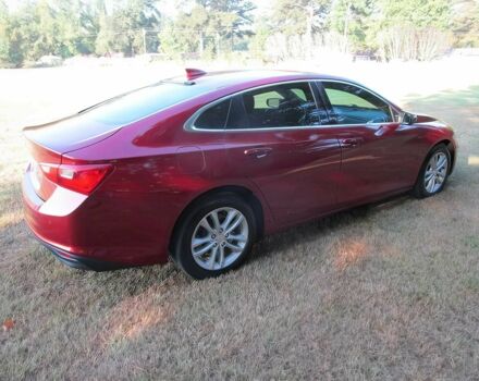 Червоний Шевроле Малібу, об'ємом двигуна 1.8 л та пробігом 45 тис. км за 10000 $, фото 4 на Automoto.ua