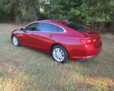 Червоний Шевроле Малібу, об'ємом двигуна 1.8 л та пробігом 45 тис. км за 10000 $, фото 6 на Automoto.ua