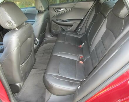 Червоний Шевроле Малібу, об'ємом двигуна 1.8 л та пробігом 45 тис. км за 10000 $, фото 12 на Automoto.ua