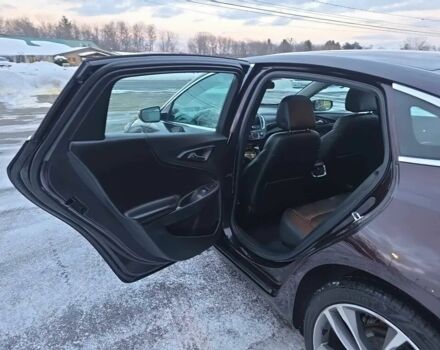 Красный Шевроле Малибу, объемом двигателя 2 л и пробегом 50 тыс. км за 6700 $, фото 11 на Automoto.ua