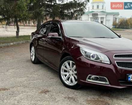 Красный Шевроле Малибу, объемом двигателя 3 л и пробегом 183 тыс. км за 12000 $, фото 1 на Automoto.ua