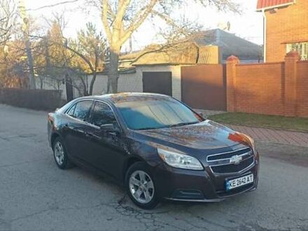 Червоний Шевроле Малібу, об'ємом двигуна 2.5 л та пробігом 189 тис. км за 7950 $, фото 1 на Automoto.ua