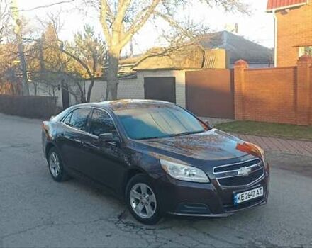 Красный Шевроле Малибу, объемом двигателя 2.5 л и пробегом 189 тыс. км за 7950 $, фото 1 на Automoto.ua