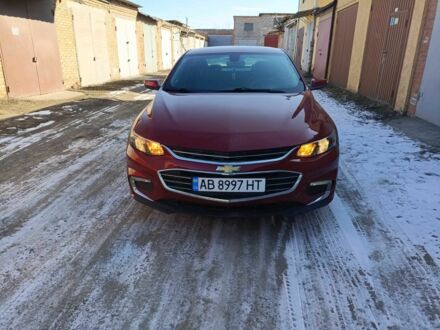 Шевроле Малибу 2015 в Виннице на Automoto.ua Красный Шевроле Малибу, объемом двигателя 1.5 л и пробегом 150 тыс. км за 10000 $, фото 1 на Automoto.ua