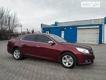 Шевроле Малибу 2015 в Хмельницком на Automoto.ua Красный Шевроле Малибу, объемом двигателя 2.5 л и пробегом 168 тыс. км за 11800 $, фото 1 на Automoto.ua