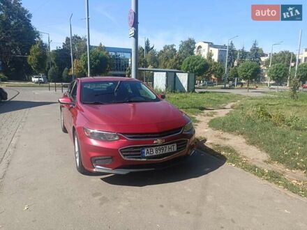 Червоний Шевроле Малібу, об'ємом двигуна 1.49 л та пробігом 151 тис. км за 10000 $, фото 1 на Automoto.ua