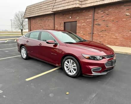 Красный Шевроле Малибу, объемом двигателя 1.5 л и пробегом 80 тыс. км за 6500 $, фото 1 на Automoto.ua