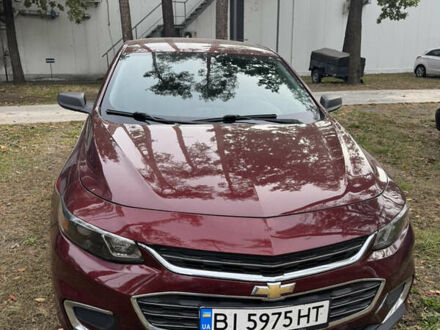 Шевроле Малибу 2016 в Киеве на Automoto.ua Красный Шевроле Малибу, объемом двигателя 1.49 л и пробегом 157 тыс. км за 10250 $, фото 1 на Automoto.ua