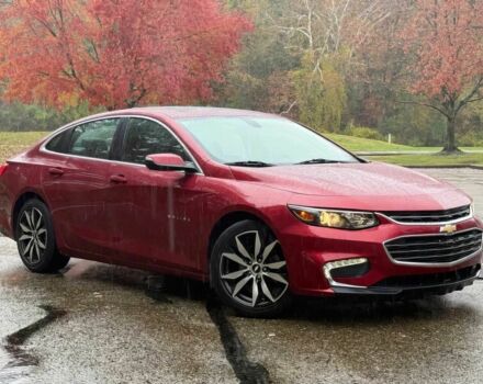 Червоний Шевроле Малібу, об'ємом двигуна 1.5 л та пробігом 60 тис. км за 4100 $, фото 1 на Automoto.ua