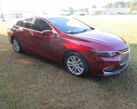 Червоний Шевроле Малібу, об'ємом двигуна 1.8 л та пробігом 45 тис. км за 10000 $, фото 1 на Automoto.ua