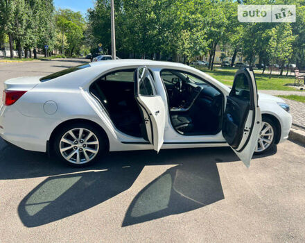 Шевроле Малибу, объемом двигателя 2.38 л и пробегом 163 тыс. км за 11300 $, фото 7 на Automoto.ua