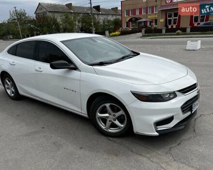 Шевроле Малибу, объемом двигателя 1.5 л и пробегом 205 тыс. км за 9580 $, фото 1 на Automoto.ua