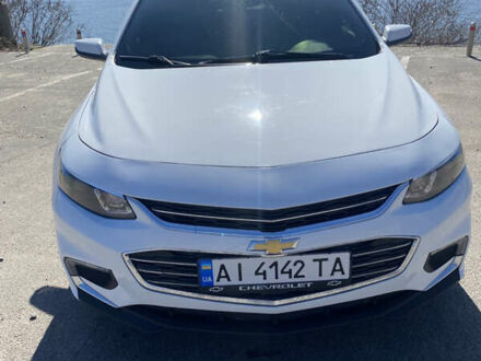 Шевроле Малибу 2016 в Киеве на Automoto.ua Шевроле Малибу, объемом двигателя 1.8 л и пробегом 153 тыс. км за 12500 $, фото 1 на Automoto.ua