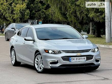 Шевроле Малибу 2017 в Ровно на Automoto.ua Шевроле Малибу, объемом двигателя 1.8 л и пробегом 161 тыс. км за 14200 $, фото 1 на Automoto.ua