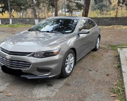 Серый Шевроле Малибу, объемом двигателя 1.5 л и пробегом 65 тыс. км за 7800 $, фото 2 на Automoto.ua