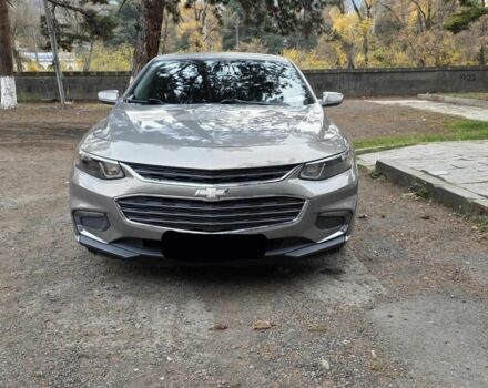 Серый Шевроле Малибу, объемом двигателя 1.5 л и пробегом 65 тыс. км за 7800 $, фото 1 на Automoto.ua