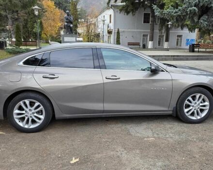 Серый Шевроле Малибу, объемом двигателя 1.5 л и пробегом 65 тыс. км за 7800 $, фото 4 на Automoto.ua