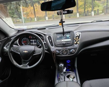 Серый Шевроле Малибу, объемом двигателя 1.5 л и пробегом 65 тыс. км за 7800 $, фото 7 на Automoto.ua